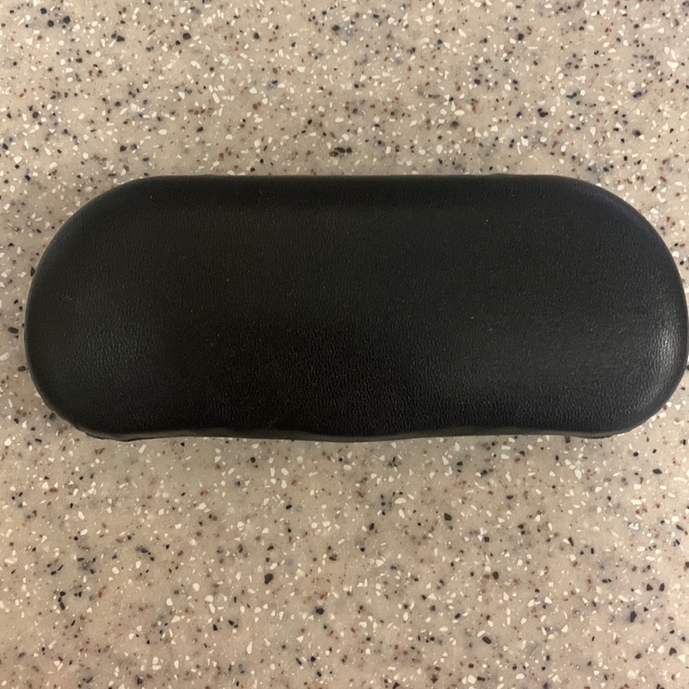 Black hardcase sunglass case
